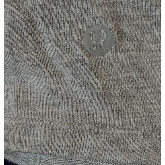 Lululemon Hold Tight Long-Sleeve Top M Gray Performance Casual Athleisure Comfy - Picture 4 of 5